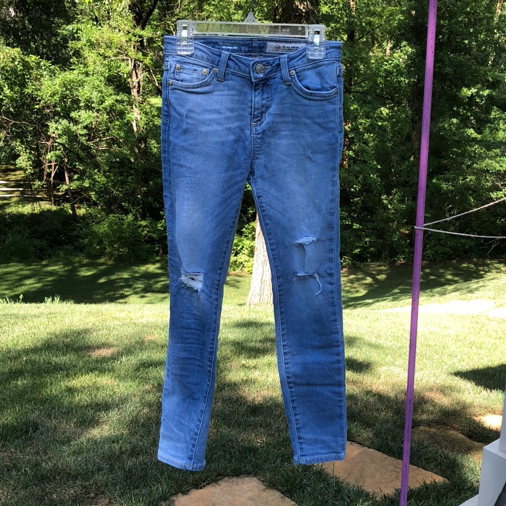 Girls AG Twiggy Ankle Jeans